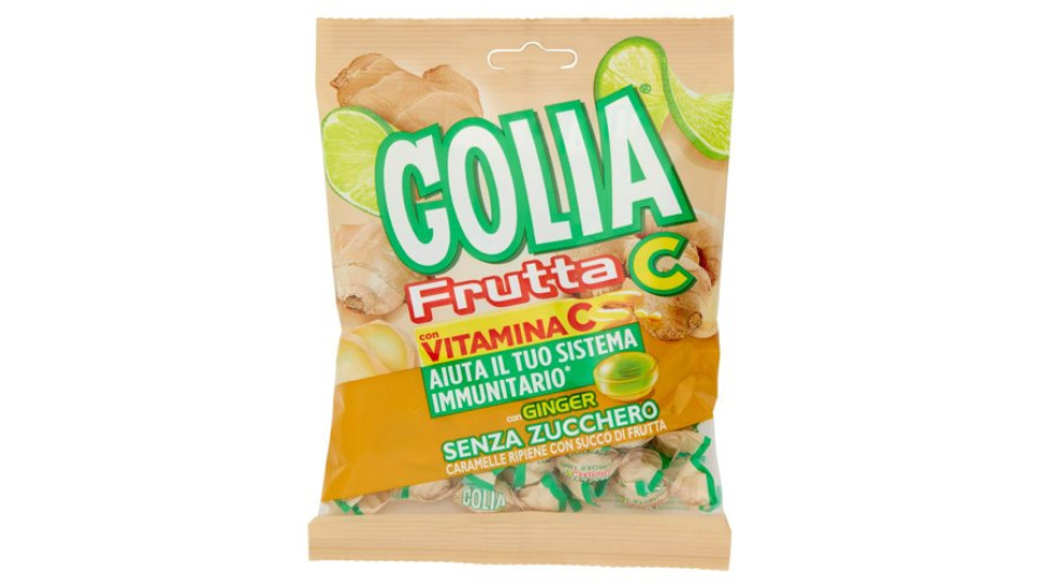 Golia Frutta C con Ginger 90 g