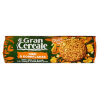 Gran Cereale Biscotti Gran cereale Riso e Cornflakes Biscotti Tubo 230 g
