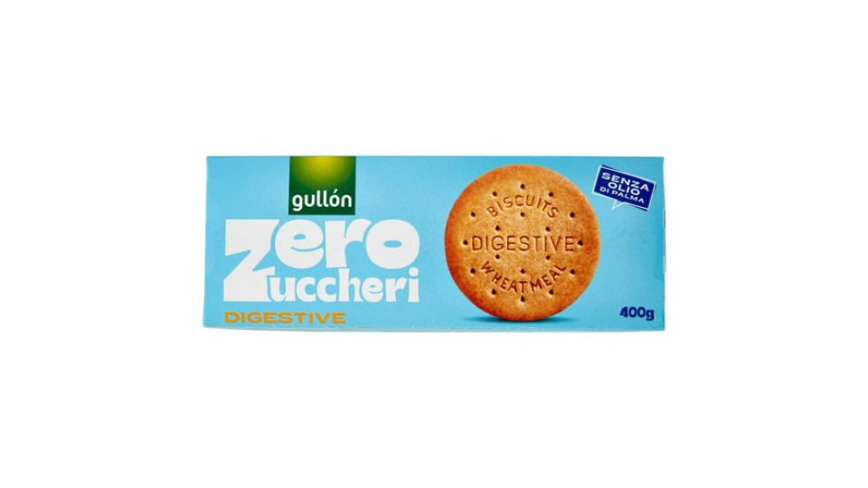 Gullón Zero Zuccheri Digestive 400 g