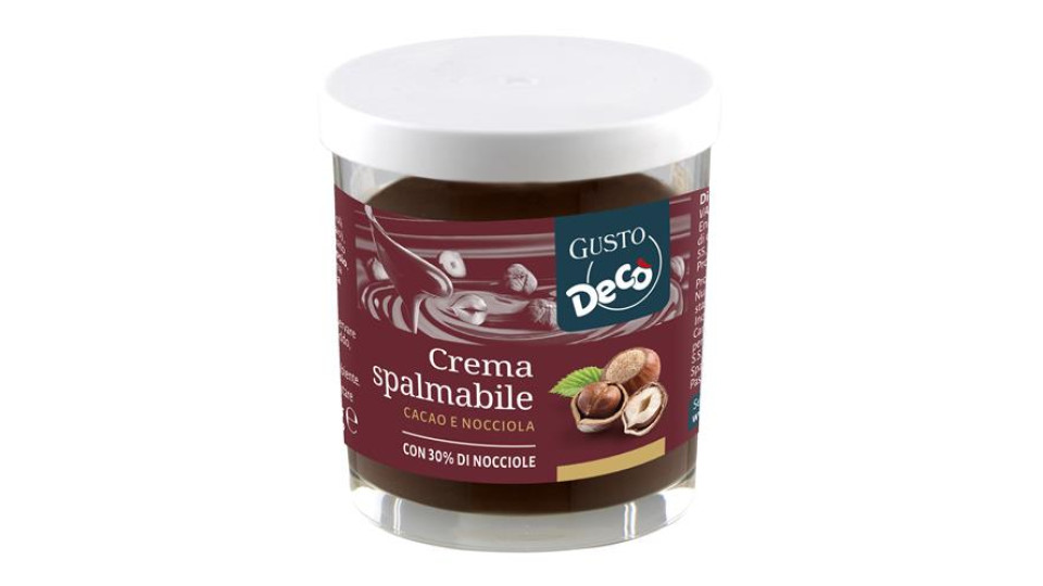 Gusto Decò Crema 30% Nocciola