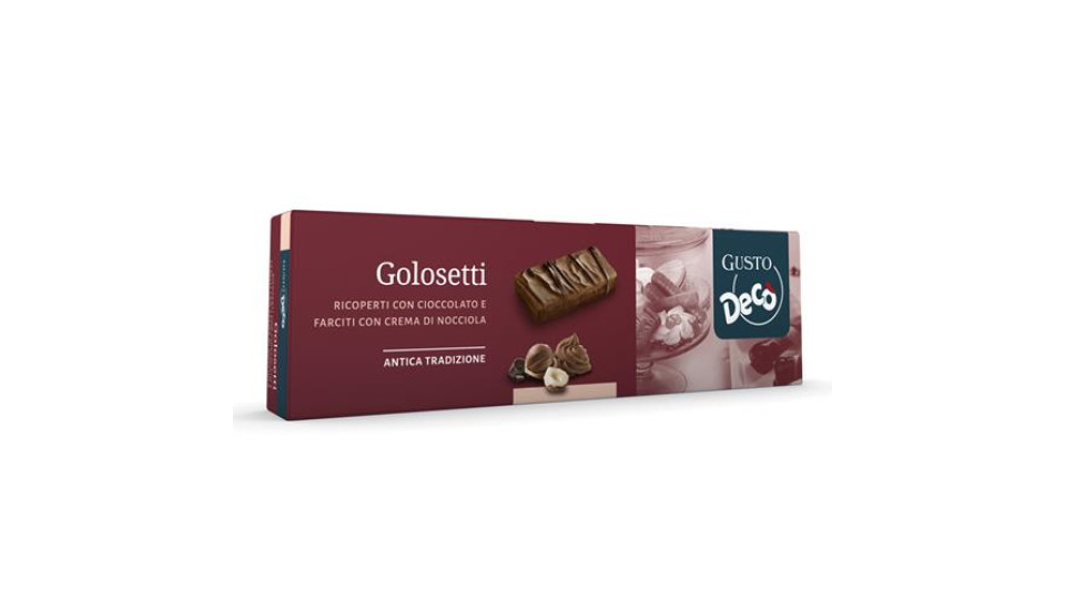 Gusto Decò Golosetti Wafer