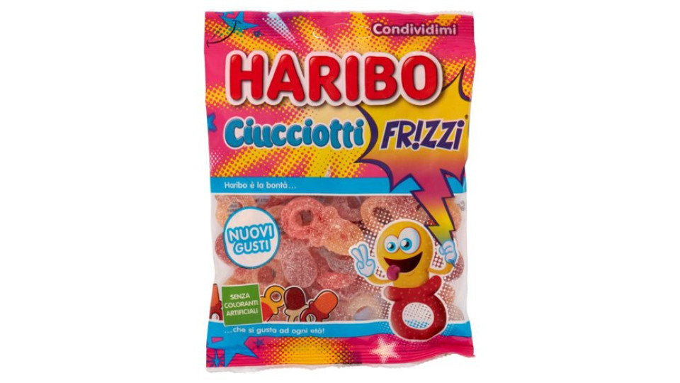 Haribo Ciucciotti Fr!zzi 175 g