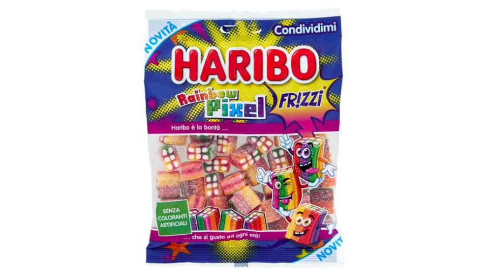 Haribo Rainbow Pixel Fr!zzi 160 g