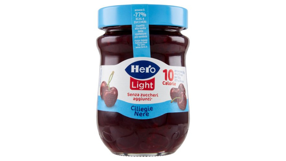Hero Light Ciliegie Nere 280 g
