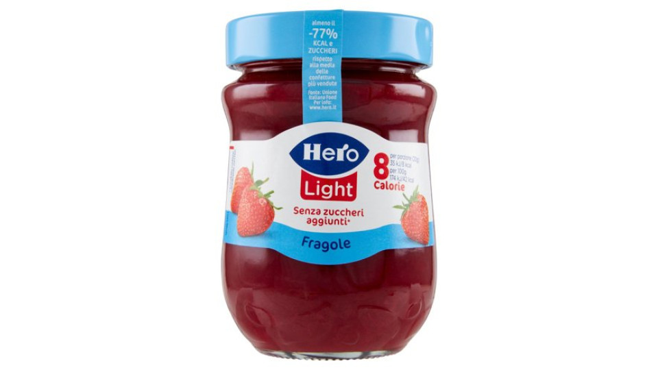 Hero Light Fragole 280 g