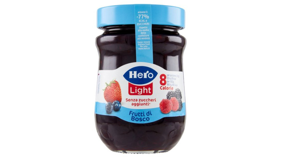 Hero Light Frutti di Bosco 280 g