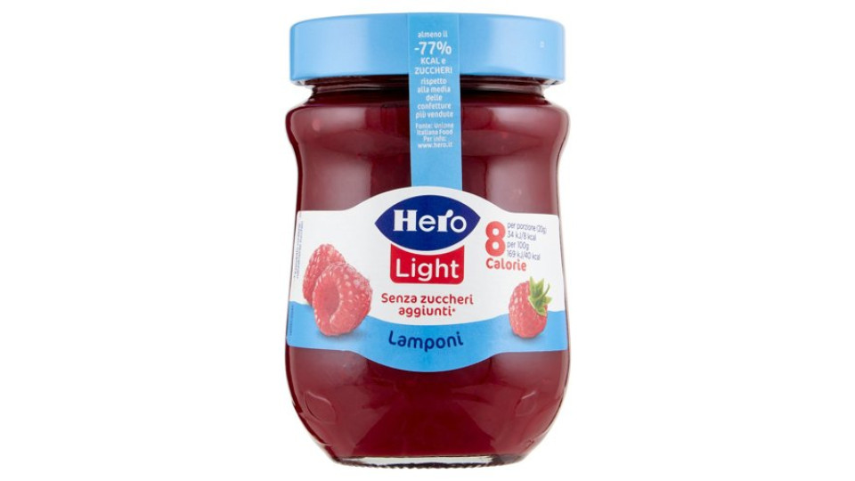 Hero Light Lamponi 280 g