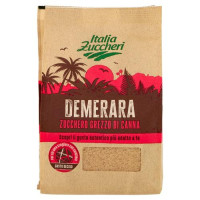 Italia Zuccheri Demerara Zucchero Grezzo di Canna 500 g