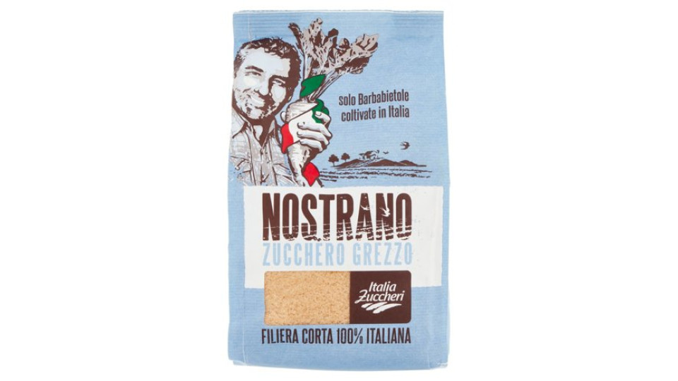 Italia Zuccheri Nostrano - Zucchero grezzo di barbabietola 750g