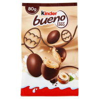 KINDER BUENO EGGS SACC.T8 80GR