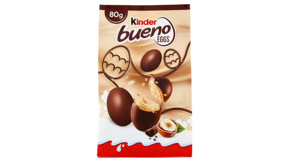 KINDER BUENO EGGS SACC.T8 80GR