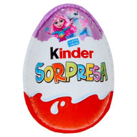 KINDER SORPRESA T1 LEI 20GR