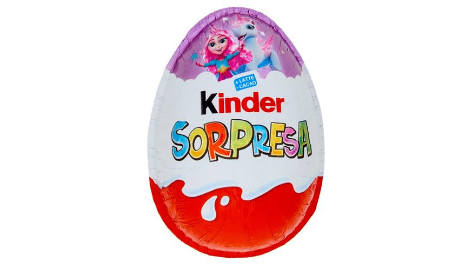 KINDER SORPRESA T1 LEI 20GR