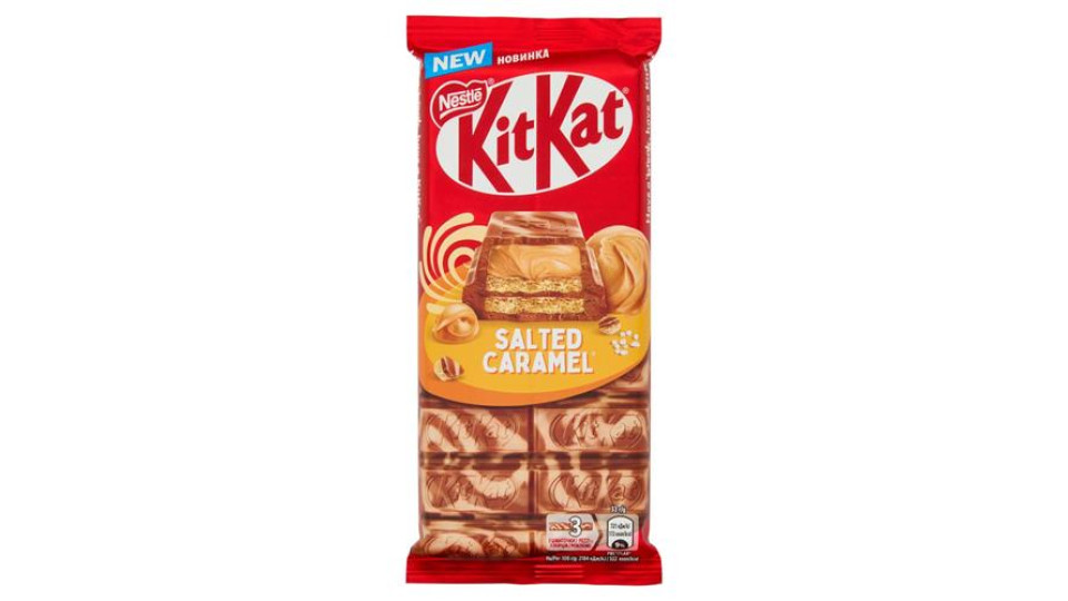 KIT KAT TAVOLETTA CARAMEL 99GR