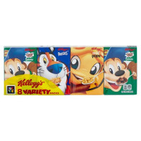 Kellogg's Coco pops Chocos - Frosties - miel pops - Coco pops Chocos - 8 Variety Packs 220 g