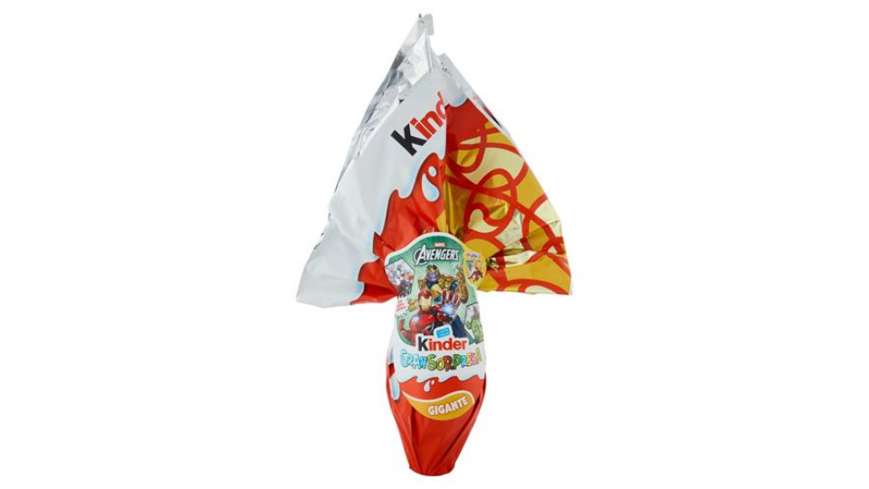 Kinder GranSorpresa Gigante Marvel Spider-Man 320 g