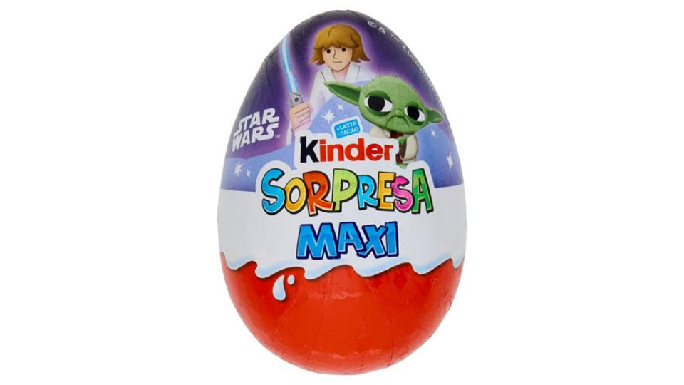 Kinder Sorpresa Maxi Marvel 100 g