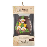 La Suissa Gran Decoro Uovo di Cioccolato al Latte 360 g