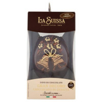 La Suissa Uovo di Cioccolato Gran Decoro Extra Fondente 500 g