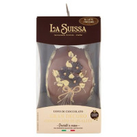 La Suissa Uovo di Cioccolato Gran Decoro al Latte Finissimo 500 g