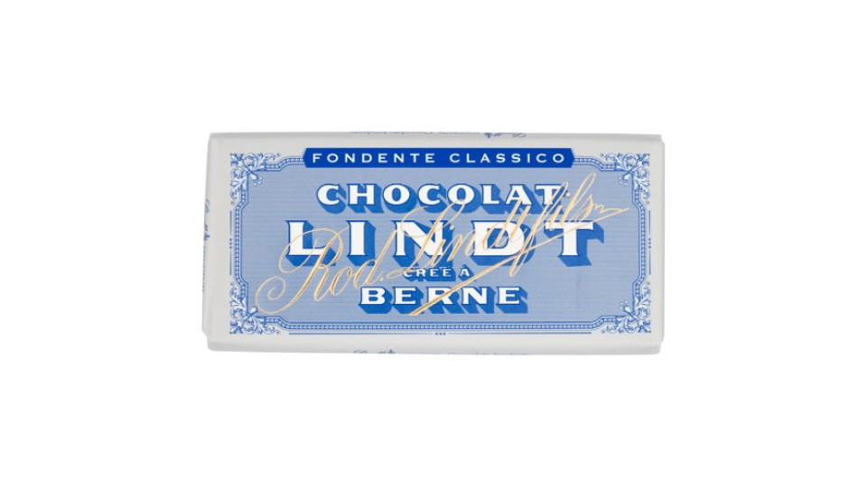 Lindt Gamme Bleue Tavoletta Cioccolato fondente 100 g