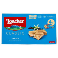Loacker Vanille, wafer con crema alla vaniglia 5x45g