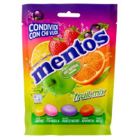 MENTOS FRUIT BUSTA 160GR