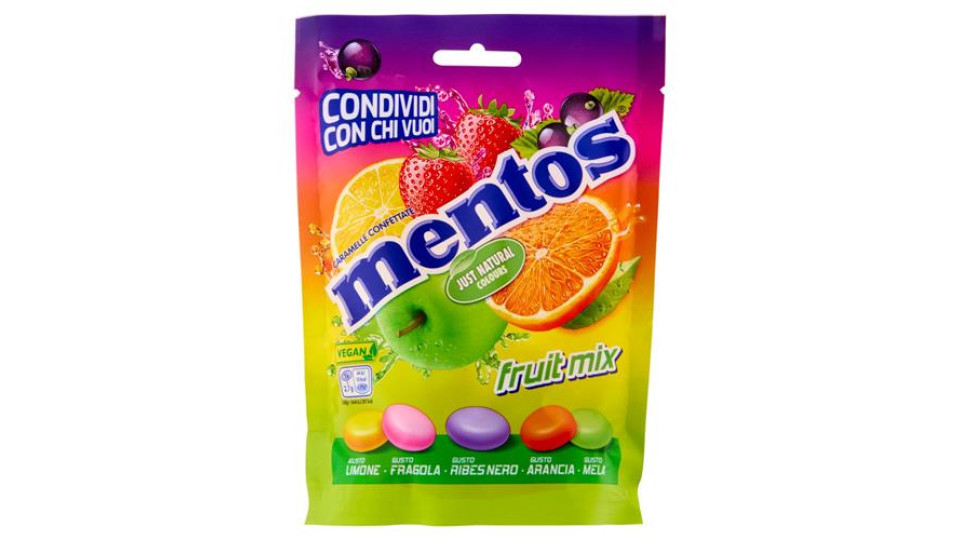MENTOS FRUIT BUSTA 160GR