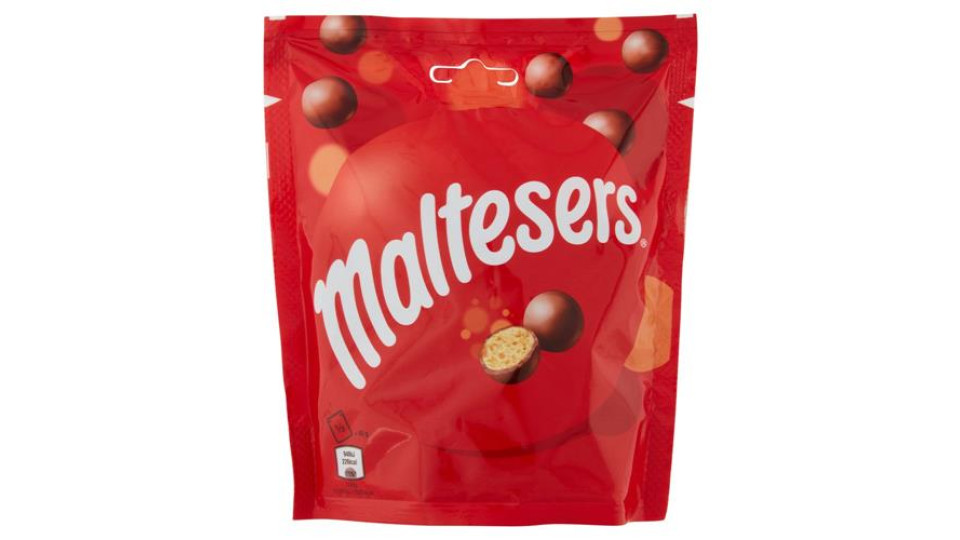 Maltesers croccanti praline al malto ricoperte di cioccolato al latte 135 g