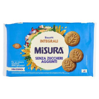 Misura Dolcesenza Biscotti Integrali con Cereali 280 g
