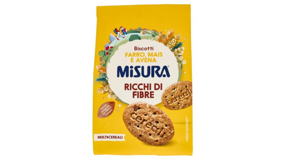 Misura Multicereali Farro, Mais e Avena 330 g