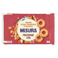 Misura Protein Biscotti con Mandorle e Fiocchi di Avena 260 g