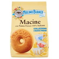 Mulino Bianco Macine con Panna Fresca 100% Italiana 350g
