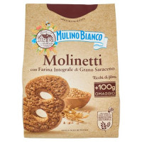 Mulino Bianco Molinetti Biscotti con Farina Integrale e Grano Saraceno 800g