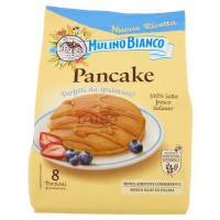 Mulino Bianco Pancake Merenda 100% Latte Fresco Italiano e Farina Sostenibile 4 pezzi 280g