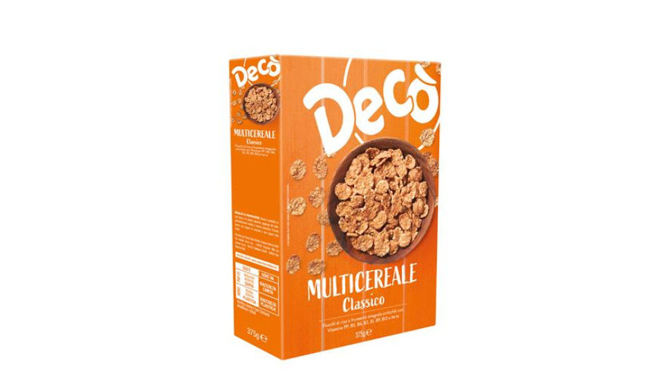 Multigrano Fiocchi Di Riso E Frumento Integrale Gr 375
