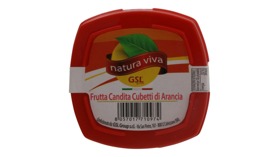 N.VIVA CUBETTI ARANCIO 100GR