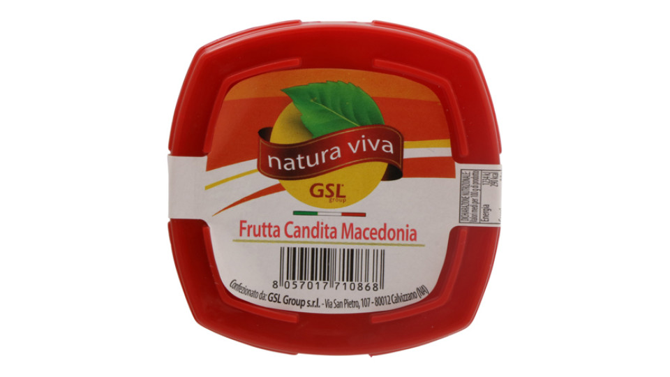 N.VIVA MACEDONIA FRUTTA 100GR