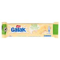 NESTLÉ Galak PopRi Tavoletta di Cioccolato Bianco con Cereali 90 g