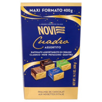 NOVI MAXI AST.CUADRO ASS.400GR