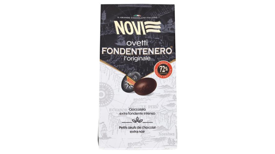 NOVI OVETTI FONDENTENERO 160GR