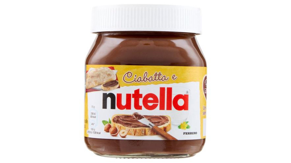 NUTELLA 400GR