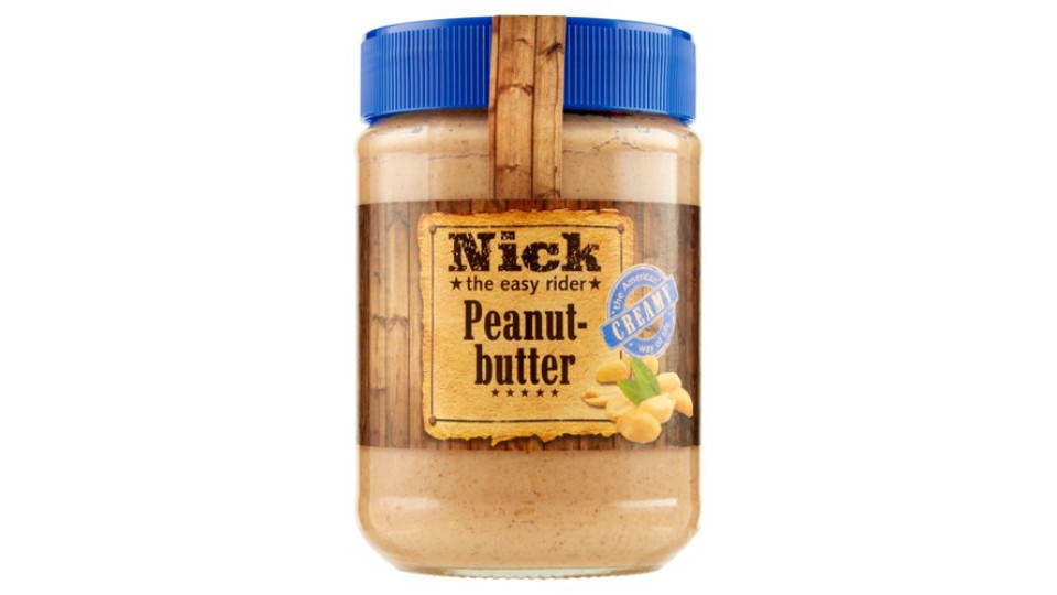 Nick Peanut-butter Creamy 350 g