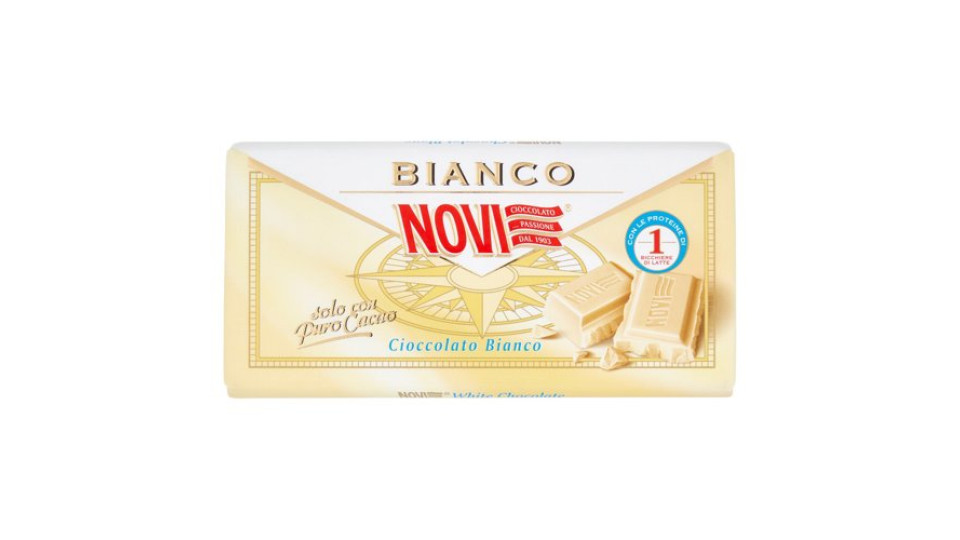 Novi Bianco Cioccolato Bianco 100 g
