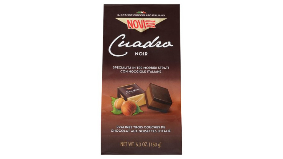 Novi Cuadro Noir 150 g