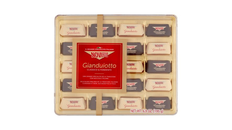 Novi Gianduiotto Classico & Fondente 195 g