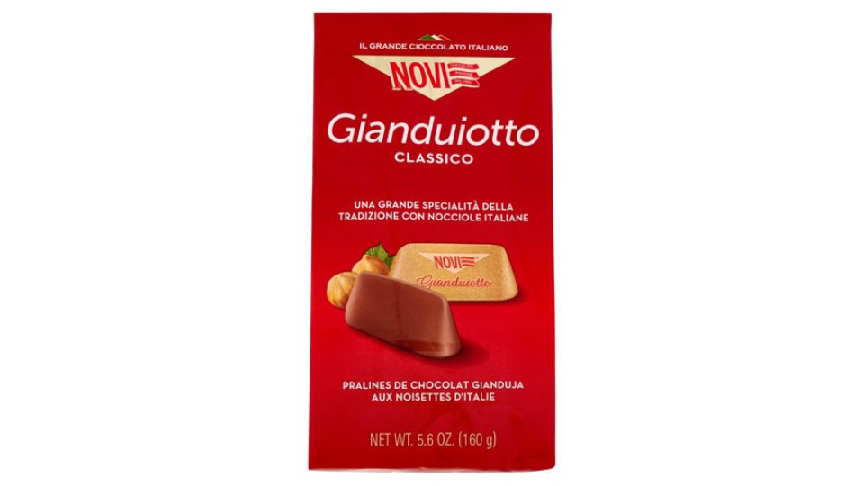 Novi Gianduiotto Classico 160 g