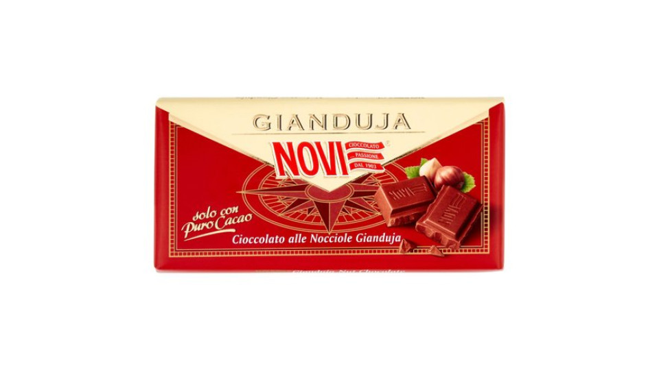 Novi Gianduja Cioccolato alle Nocciole Gianduja 100 g