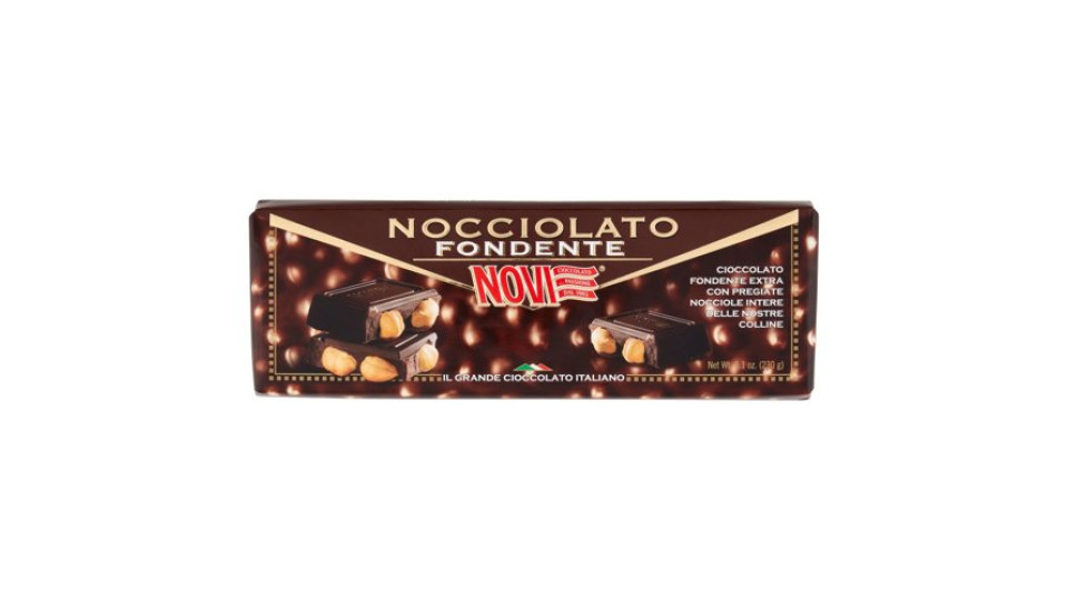 Novi Nocciolato Fondente 230 g