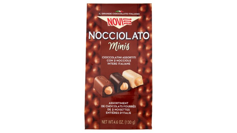 Novi Nocciolato Minis 130 g